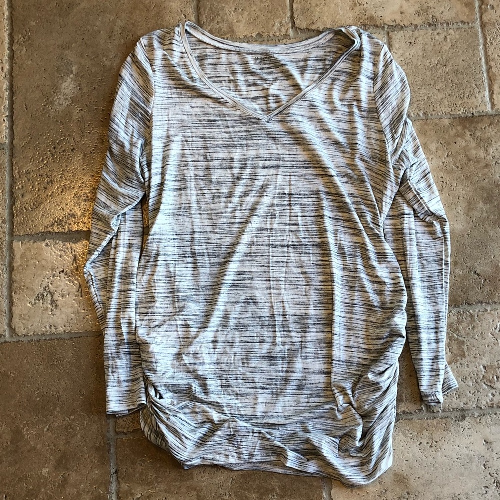 Long Sleeve Maternity Shirt
